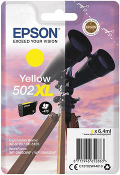 Epson 502XL gelb (C13T02W44010)