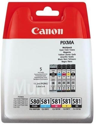 Canon PGI-580 PGBK/CLI-581 Multipack (2078C006)