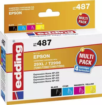 edding EDD-487 ersetzt Epson 29XL