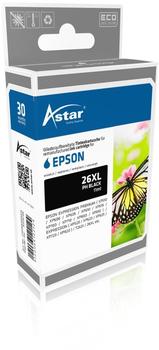 Astar AS15268 ersetzt Epson 26XL Foto-Schwarz