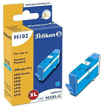 Pelikan H102 ersetzt HP 903XL cyan