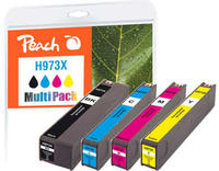 Peach Patrone Hp Nr.973x Multipack Rem,kom (pi300-750)