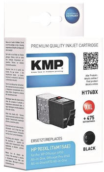 KMP H176BX ersetzt HP 903XL schwarz (1756,0001)