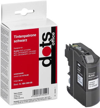Dots Office 1527,4001 ersetzt Brother LC-127XLBK schwarz
