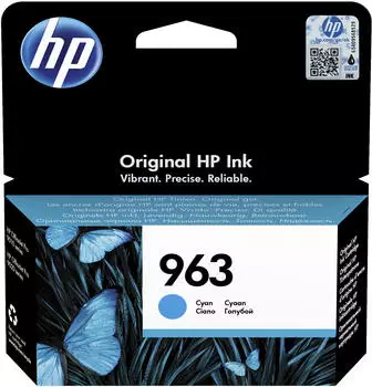 HP Nr. 963 cyan (3JA23AE)