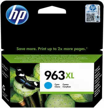 HP Nr. 963XL cyan (3JA27AE)