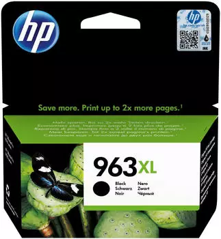 HP Nr. 963XL schwarz (3JA30AE)
