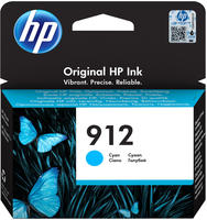 HP 3YL77AE#BGX, HP Tinte 912 cyan (3YL77AE)