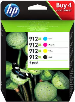 HP Nr. 912XL Multipack 4er Pack (3YP34AE)