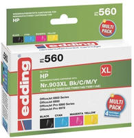 Edding EDD-560, 30 ml, 12 ml, 4 St&uuml;ck(e), Multipack