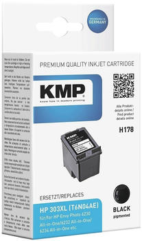 KMP H178 ersetzt HP 303XL schwarz