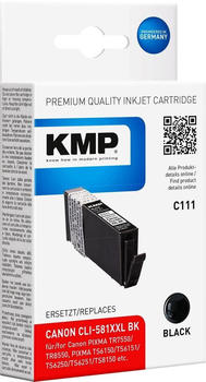 KMP C111 ersetzt Canon CLI-581BKXXL schwarz