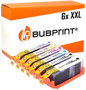 Bubprint 80022322 ersetzt Canon PGI-580/CLI-581 6er Pack