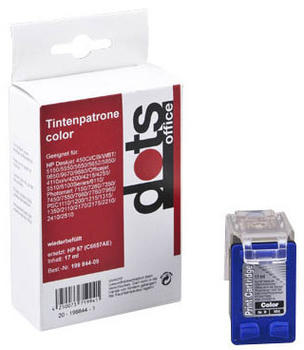 Dots Office 0995,4570 ersetzt HP 57 color