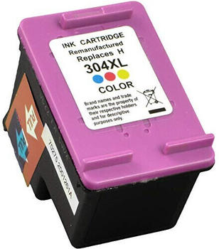 Ampertec Tinte für HP N9K07AE 304XL 3-farbig