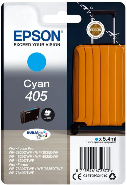 Epson 405 cyan (C13T05G24010)