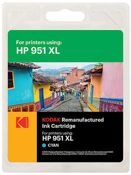 Kodak Supplies 185H095137 ersetzt HP 951XL cyan
