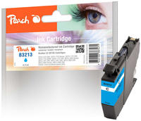 kompatibel Tonoo Tinte ersetzt Brother LC3213C Cyan XL 400 Seiten