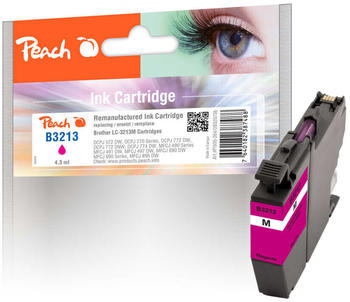 Peach PI500-264 ersetzt Brother LC-3213M magenta