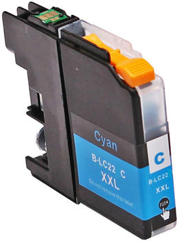 ABC Eco ersetzt Brother LC-22UC cyan