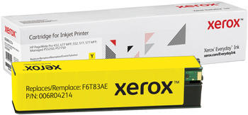 Xerox 006R04214 ersetzt HP F6T83AE gelb