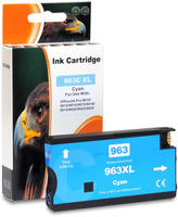 TonerPartner 3JA27AE, HP 963-XL (3JA27AE) - Tintenpatrone TonerPartner, cyan