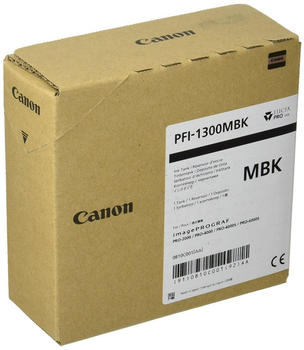 Canon PFI-1300MBK (810C001)