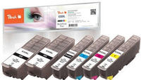 Peach 0F319672 Druckerpatrone 6 St&uuml;ck(e) Hohe (XL-) Ausbeute Schwarz, Cyan, Magenta,