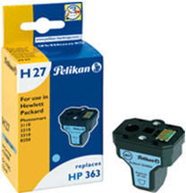 Pelikan H27 ersetzt HP 363 cyan (354860)