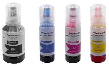vhbw ersetzt Epson 102 4er Pack