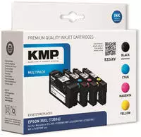 KMP 1637,4005 - Kompatibel - Schwarz - Cyan - Magenta - Gelb - Epson - Multipack -