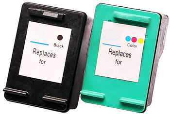 ABC Eco ersetzt HP 336/342 color + schwarz