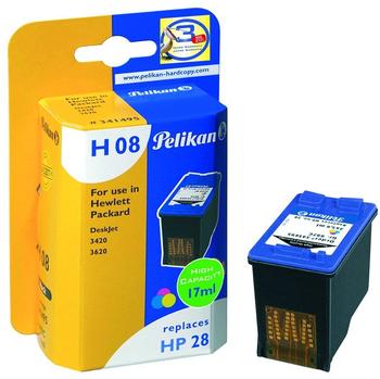 Pelikan Printing Pelikan H08 ersetzt HP 28 color (341495)