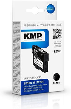 KMP E218B ersetzt Epson T2981 schwarz (1632,4801)