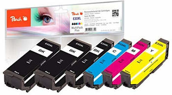 Peach PI200-435 ersetzt Epson 33XL 5er Pack