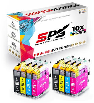 SPS Smart Print Solutions SPS ersetzt Brother LC-223 10er Pack