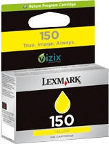Lexmark Nr. 150 (14N1610E) Gelb