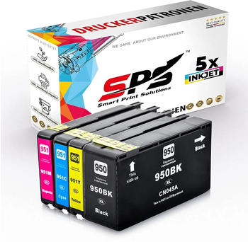 SPS ersetzt HP 950XL / 951XL 5er Pack
