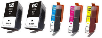 Ti-Sa ersetzt HP 934XL / 935XL 5er Pack