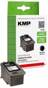 Ampertec ersetzt Canon PG-560XL schwarz