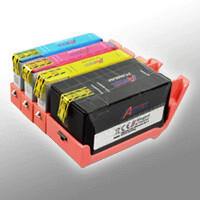 Multipack kompatibel zu 3YP34AE / 912XL enth&auml;lt 4x Tintenpatrone HP 3300 Seiten