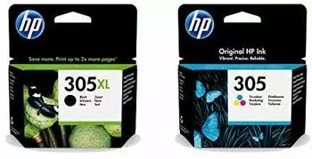 Ampertec ersetzt HP 305XL schwarz + color