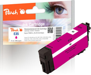 Peach PI200-563 ersetzt Epson 35 magenta