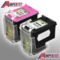 Ampertec 2 Tinten für HP 303XL schwarz + 3-farbig