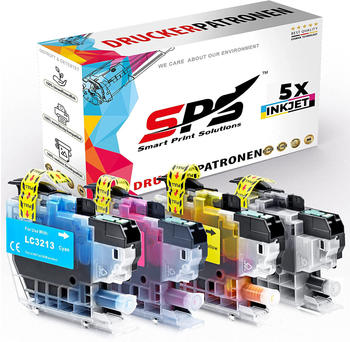 SPS Smart Print Solutions SPS ersetzt Brother LC-3213 5er Pack