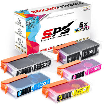 SPS ersetzt Canon PGI-580 / CLI-581 5er Pack