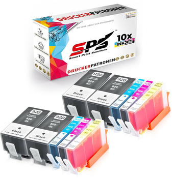 SPS ersetzt HP 920XL 10er Pack