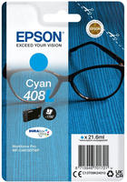 Epson C13T09K24010, Epson 408L DURABrite Ultra Ink Cyan, 1700 Seiten