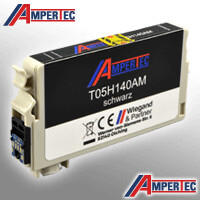 kompatibel Tonoo Tinte ersetzt Epson 405XL | C13T05H14010 Schwarz XL 1100 Seiten