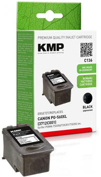 KMP C136 ersetzt Canon PG-560XL schwarz